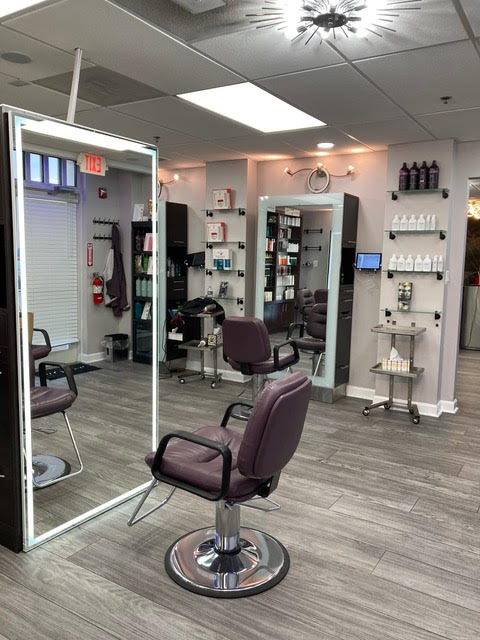hair styling cutting woodbridge va